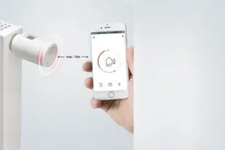 Smarte Heizkörper-Thermostate Danfoss Eco™ Smarte Heizkörper-Thermostate Danfoss Eco™