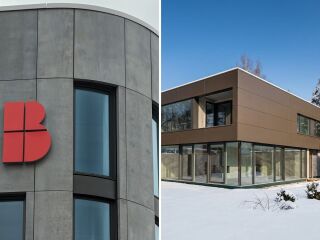 Leicht gebaut, frei gestaltet: etalbond® und polycon® für hinterlüftete Fassaden