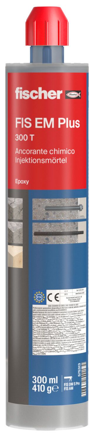 fischerwerke - fischerwerke Epoxidharzmörtel FIS EM Plus