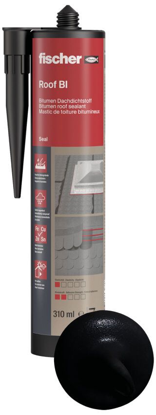 fischerwerke Bitumen Dachdichtstoff Roof BI (DD)