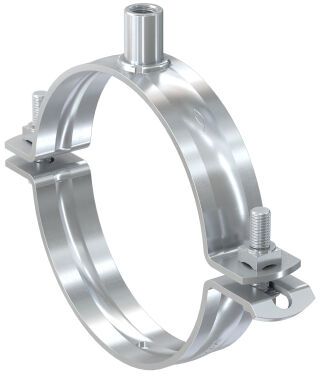 fischerwerke - Massivrohrschelle FRSMN 25-30 M8/M10 FRSMN 25-30 M8/M10 Schwerlastschelle oE (GTIN: 4048962503876, HAN: 570154)