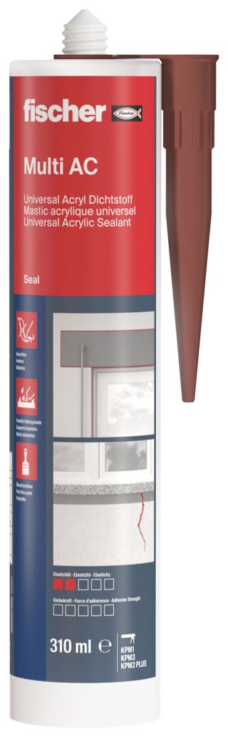 fischerwerke Acryldichtstoff Multi AC (DA) fischerwerke - fischerwerke Acryldichtstoff Multi AC (DA)