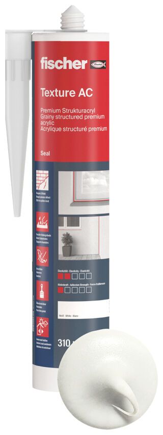 fischerwerke Strukturacryl Texture AC (DSA)