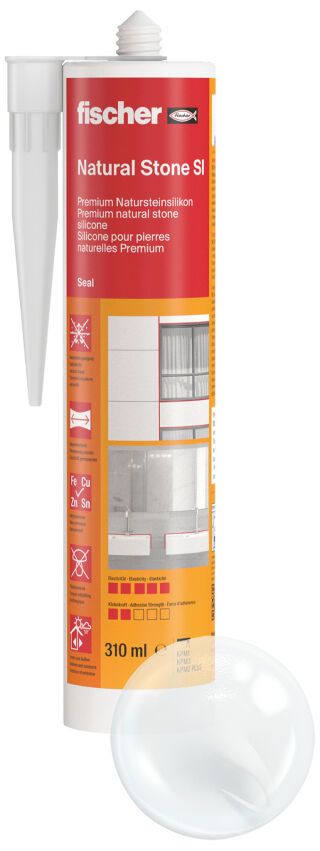 fischerwerke Premium Natursteinsilicon Natural Stone SI (DNS)