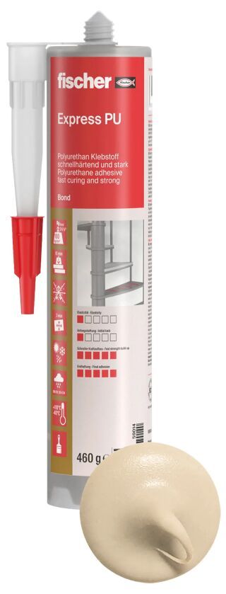 fischerwerke - fischerwerke Konstruktionsklebstoff Express PU (GTIN: 4006209590140, HAN: 059014)