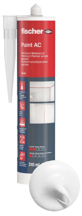 fischerwerke Maleracryl Paint AC (DMA)