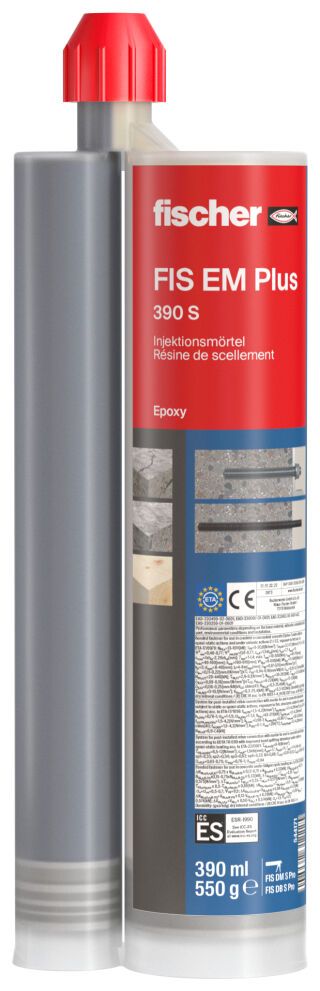fischerwerke Epoxidharzmörtel FIS EM Plus
