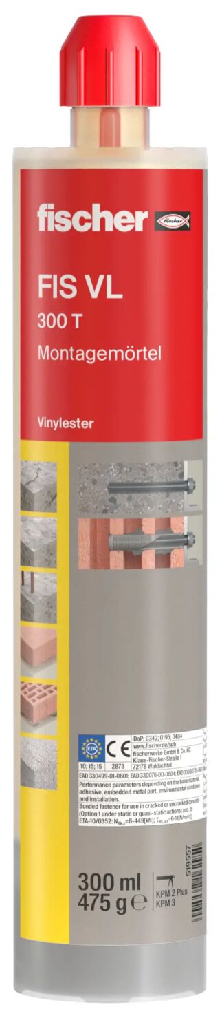 fischerwerke Montagemörtel FIS VL
