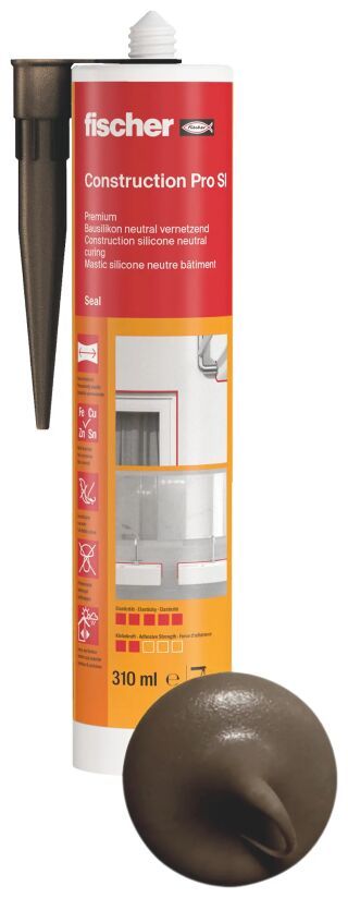 fischerwerke Bausilicon Construction Pro SI (DBSA)