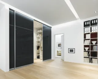 Schiebetürsystem ​Schüco Interior Systems MST