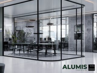 ALUMIS führt Interior-Systeme unter der Marke Schüco Interior Systems weiter