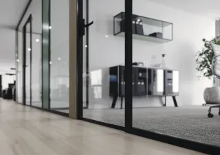 Aluminium-Trennwandsystem Schüco Interior Systems AP VS 43