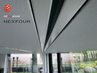 Unsichtbare Vorhangschienen, die Räume verwandeln – ästhetisch vollendet.