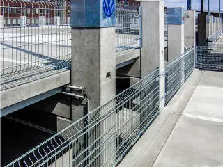 INTEGRA-pw Die modulare Absturzsicherung im Parkraum INTEGRA-pw Die modulare Absturzsicherung im Parkraum