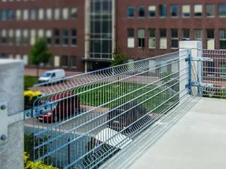 INTEGRA-pw Die modulare Absturzsicherung im Parkraum INTEGRA-pw Die modulare Absturzsicherung im Parkraum