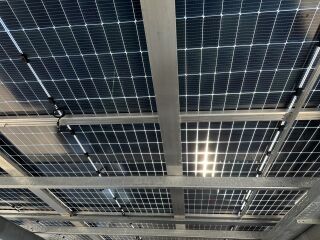 projekt w Systeme aus Stahl - Urbanes System - Photovoltaikanlage