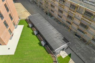 projekt w Systeme aus Stahl - Urbanes System - Photovoltaikanlage