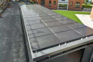 Urbanes System - Photovoltaikanlage