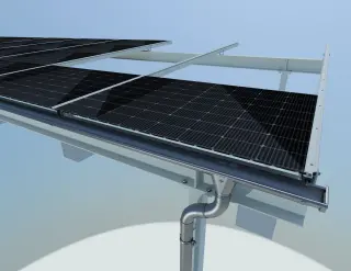 Solarcarports • Carports mit Photovoltaik-Dachkonstruktion Solarcarports • Carports mit Photovoltaik-Dachkonstruktion