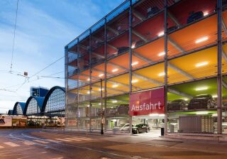 projekt w Systeme aus Stahl - INTEGRA-pw Absturzsicherung