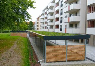 projekt w Systeme aus Stahl - Urbanes System - Dachtyp Gründach (HAN: DE 303)