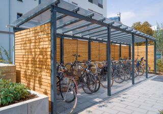 Urbanes System - Dachtyp Stegdoppelplatten