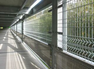 INTEGRA-pw EXTRA Blendschutz projekt w Systeme aus Stahl - INTEGRA-pw EXTRA Blendschutz