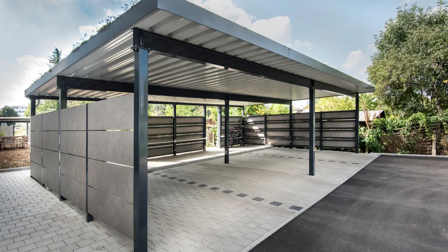 Carports - Individuelle Lösungen Carports - Individuelle Lösungen