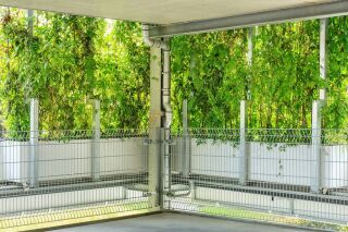 INTEGRA-pw EXTRA Blendschutz projekt w Systeme aus Stahl - INTEGRA-pw EXTRA Blendschutz