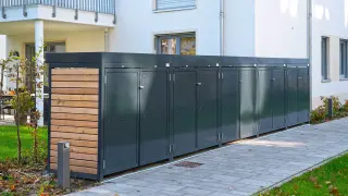 Mülltonnenboxen