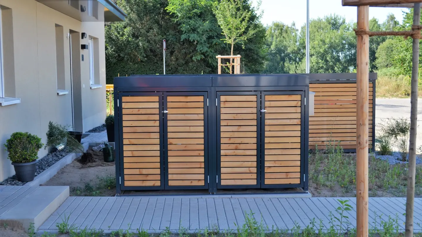 Mülltonnenboxen