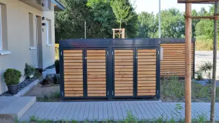 Mülltonnenboxen