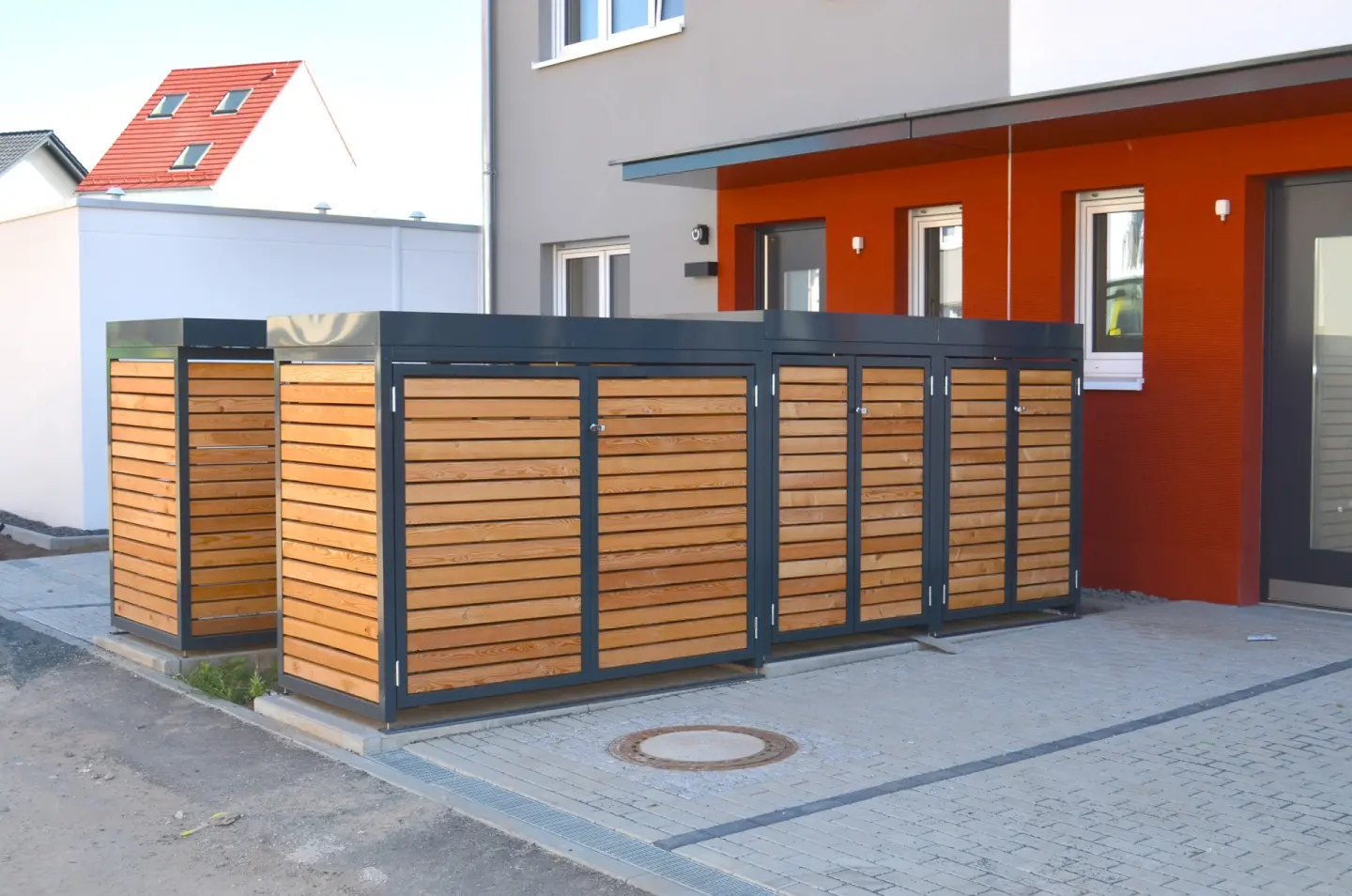 Mülltonnenboxen