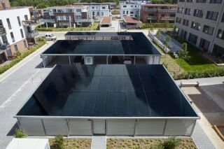 projekt w Systeme aus Stahl - Urbanes System - Photovoltaikanlage