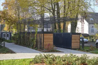 Mülltonnenboxen