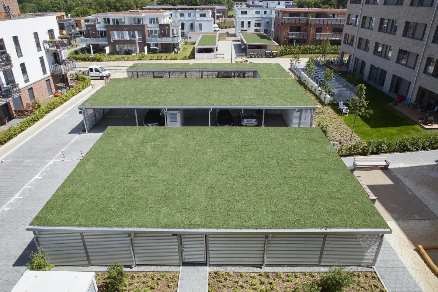 Carports - Individuelle Lösungen Carports - Individuelle Lösungen