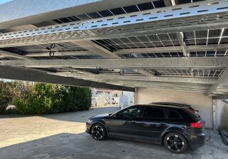 Urbanes System - Individuelles Carport projekt w Systeme aus Stahl - Urbanes System - Individuelles Carport