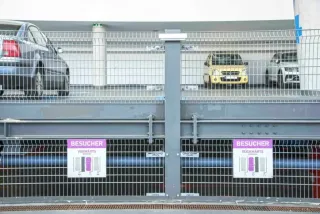 INTEGRA-pw Die modulare Absturzsicherung im Parkraum INTEGRA-pw Die modulare Absturzsicherung im Parkraum