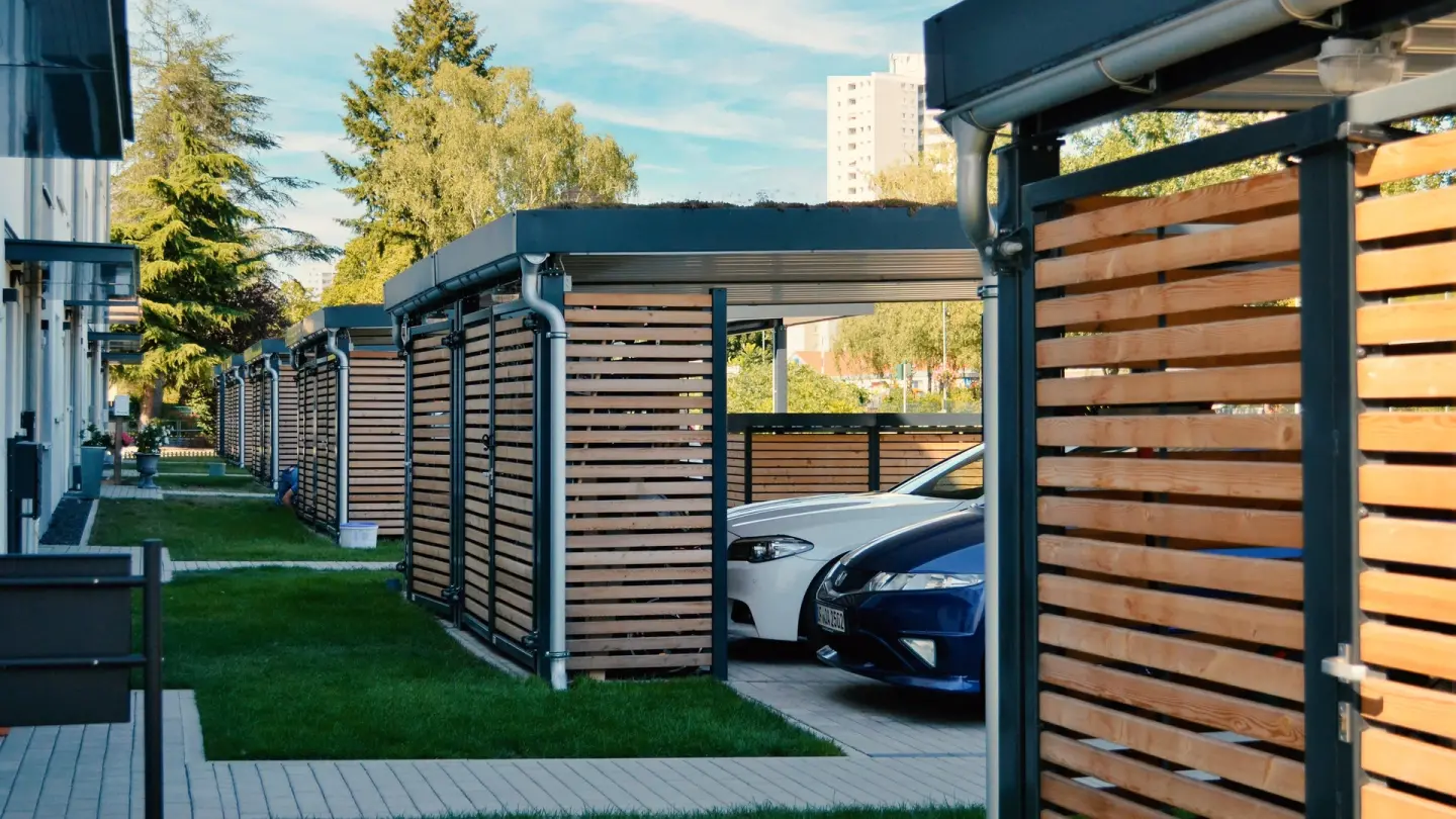 Carports - Individuelle Lösungen Carports - Individuelle Lösungen