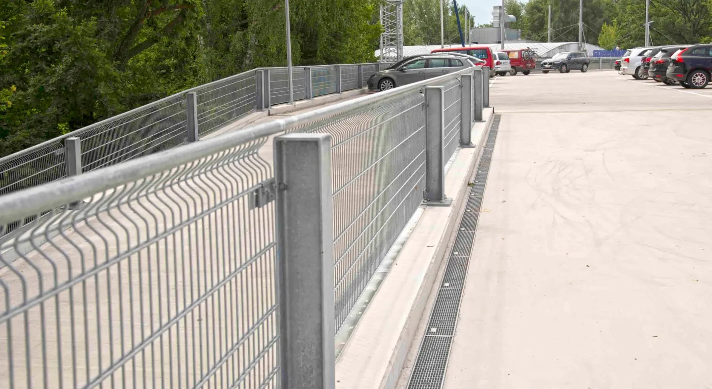 INTEGRA-pw Extra: Zubehör für INTEGRA-pw Parkhaus-Absturzsicherung INTEGRA-pw Extra: Zubehör für INTEGRA-pw Parkhaus-Absturzsicherung