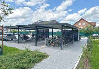 Urbanes System - Dachtyp Trapezblech