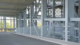 INTEGRA-pw Die modulare Absturzsicherung im Parkraum INTEGRA-pw Die modulare Absturzsicherung im Parkraum