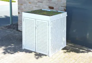 Mülltonnenboxen