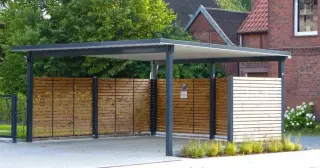 Carports - Individuelle Lösungen Carports - Individuelle Lösungen