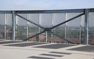 INTEGRA-pw Die modulare Absturzsicherung im Parkraum INTEGRA-pw Die modulare Absturzsicherung im Parkraum