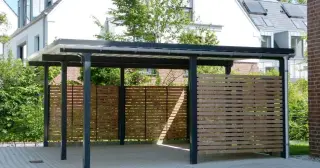 Carports - Individuelle Lösungen Carports - Individuelle Lösungen