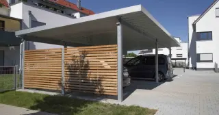 Carports - Individuelle Lösungen Carports - Individuelle Lösungen