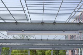 projekt w Systeme aus Stahl - Urbanes System - Dachtyp Doppelstabmatte (HAN: DE 309)