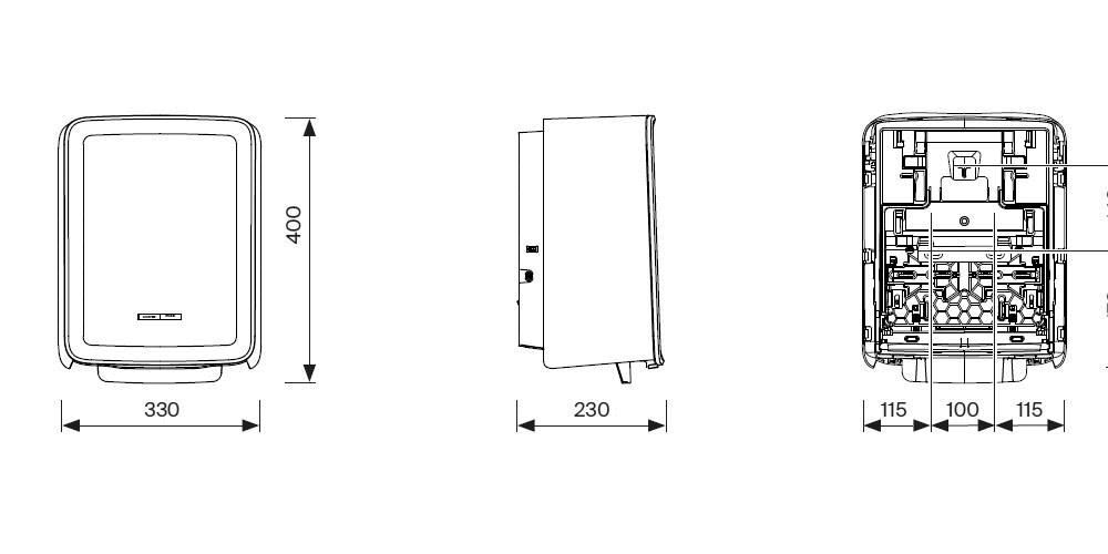 CWS Hygiene Deutschland - PureLine Paperroll NT Hybrid final