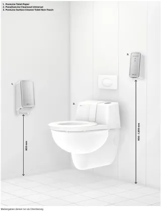 CWS PureLine Waschraumausstattungen für ganzheitliches Hygienekonzepte CWS PureLine Waschraumausstattungen für ganzheitliches Hygienekonzepte